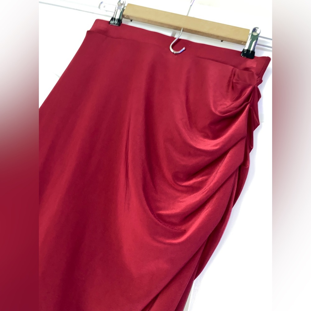 High Slit Skirt